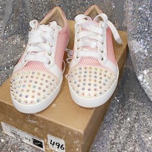 Authentic Christian Louboutin women’s sneakers